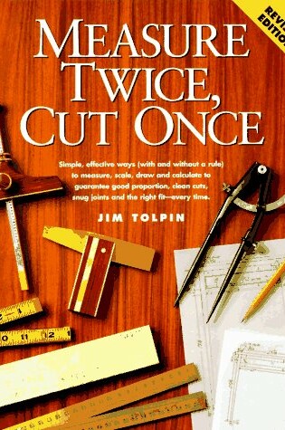 Cover of Measure Twice, Cut Once