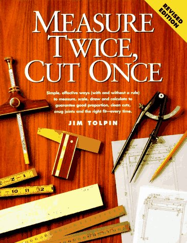 Book cover for Measure Twice, Cut Once