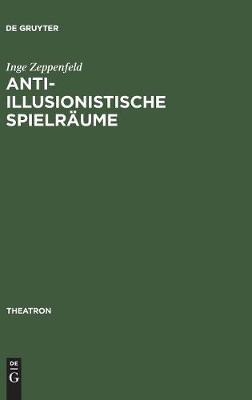 Cover of Anti-illusionistische Spielraume