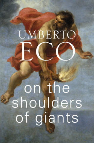Cover of On the Shoulders of Giants