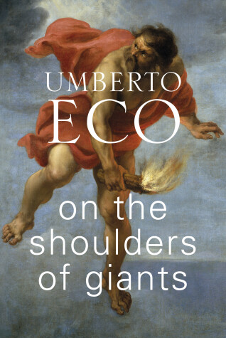 Book cover for On the Shoulders of Giants