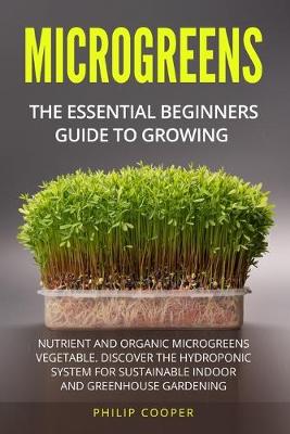 Book cover for Microgreens