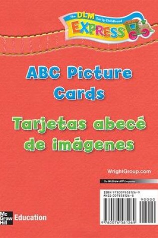 Cover of DLM Early Childhood Express, ABC Picture Cards (English/Spanish)