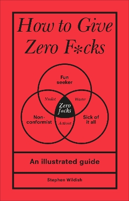 Book cover for How to Give Zero F*cks
