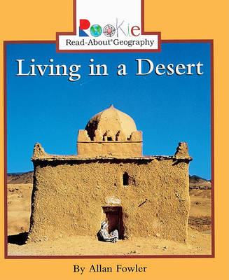 Book cover for Living in a Desert