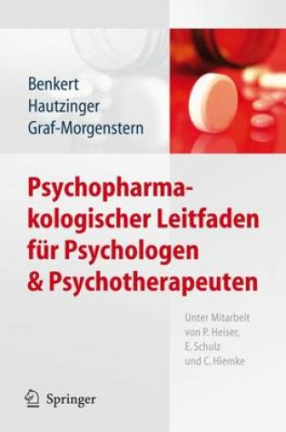 Cover of Psychopharmakologischer Leitfaden F R Psychologen Und Psychotherapeuten