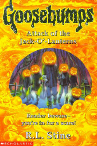 Cover of Attack of the Jack O'Lanterns
