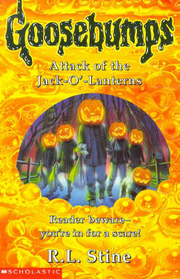 Book cover for Attack of the Jack O'Lanterns