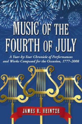 Cover of Music of the Fourth of July