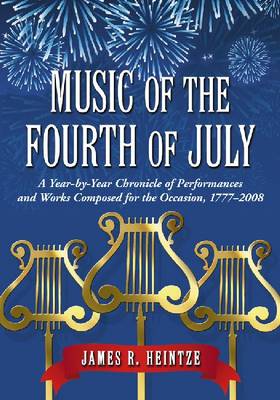 Book cover for Music of the Fourth of July