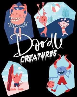 Book cover for Doodle Creatures