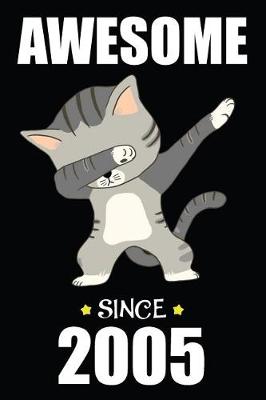 Book cover for 14th Birthday Dabbing Kitten