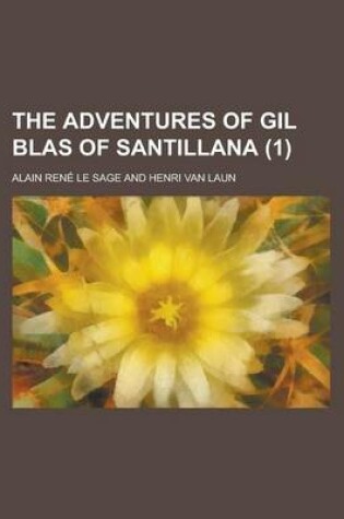 Cover of The Adventures of Gil Blas of Santillana (1)