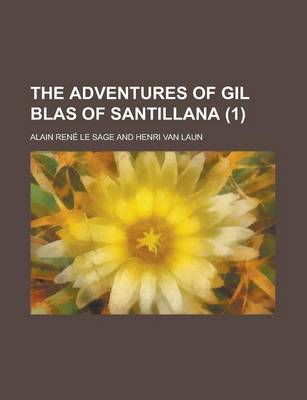 Book cover for The Adventures of Gil Blas of Santillana (1)