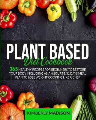 Book cover for Plant Based Diet Cookbook