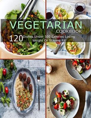 Book cover for Vegetarian Cookbook