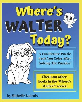 Book cover for Where's Walter Today?