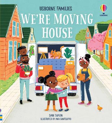 Book cover for We're moving house