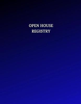 Book cover for Open House Registry