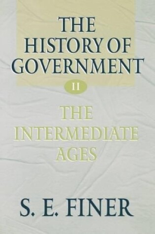 Cover of Volume II: The Intermediate Ages