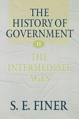 Book cover for Volume II: The Intermediate Ages