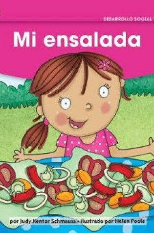 Cover of Mi Ensalada Leveled Text