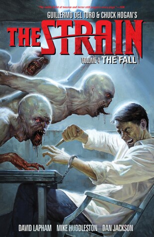 Cover of Strain, The Volume 4: The Fall