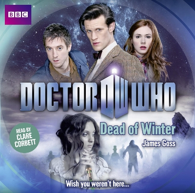 Book cover for Doctor Who: Dead Of Winter