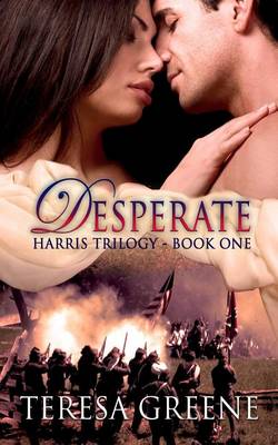 Cover of Desperate (Harris Trilogy Book One)