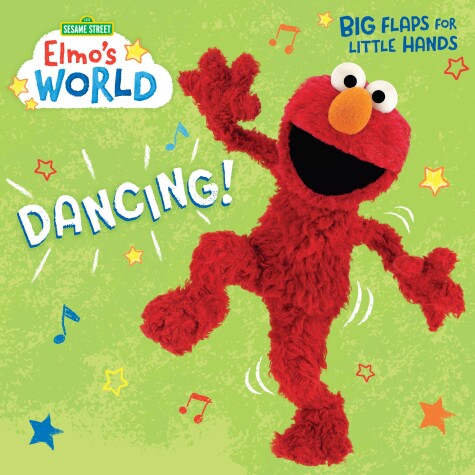 Book cover for Elmo's World: Dancing!