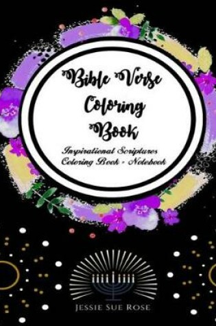 Cover of Bible Verse Coloring Book