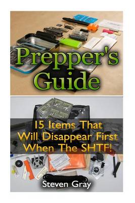 Book cover for Prepper's Guide