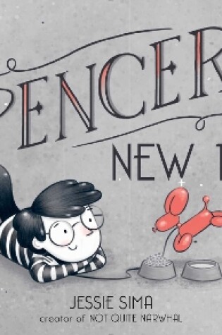 Cover of Spencer's New Pet