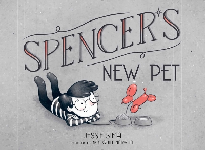 Book cover for Spencer's New Pet