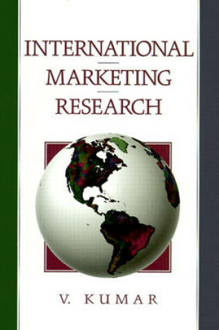 Cover of International Marketing Research
