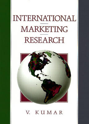 Book cover for International Marketing Research