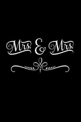 Cover of Mrs. & Mrs.