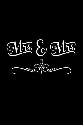 Book cover for Mrs. & Mrs.