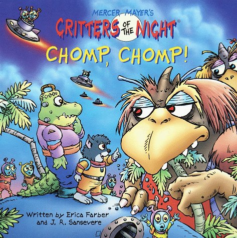 Book cover for Chomp! Chomp!