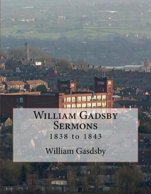 Book cover for William Gadsby Sermons