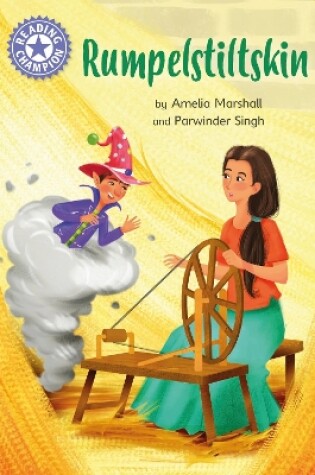 Cover of Reading Champion: Rumpelstiltskin