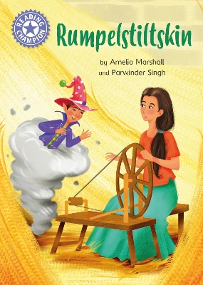 Cover of Reading Champion: Rumpelstiltskin