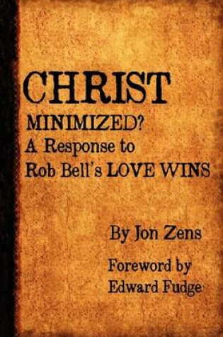 Cover of Christ Minimized