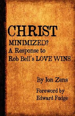 Book cover for Christ Minimized