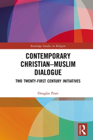 Cover of Contemporary Christian-Muslim Dialogue