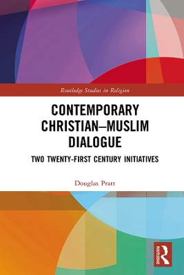 Book cover for Contemporary Christian-Muslim Dialogue