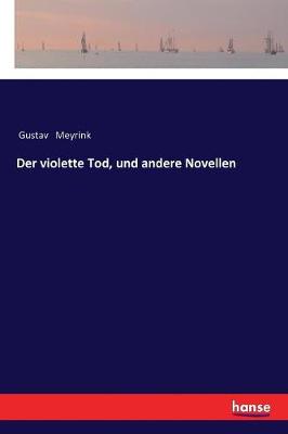 Book cover for Der violette Tod, und andere Novellen