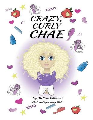 Book cover for Crazy, Curly Chae