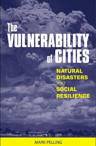 Cover of The Vulnerability of Cities