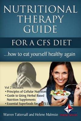 Book cover for Nutritional Therapy Guide for a CFS Diet